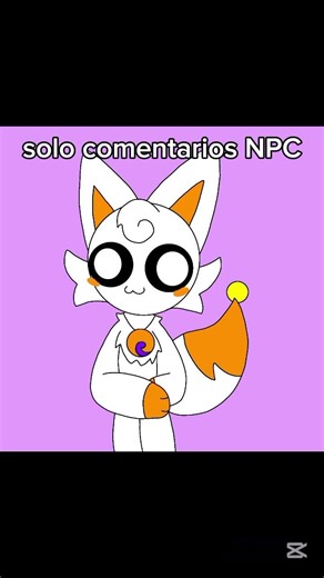 video random XD | solo se puede comentar como NPC | #animation #npc #random