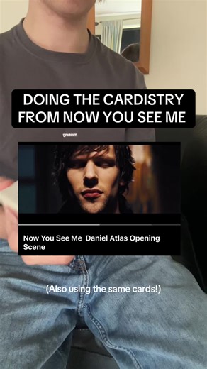 Mastering Cardistry Techniques from Now You See Me