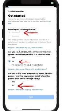 FB Tax Information Kaise Bhare 2026 | Add tax info