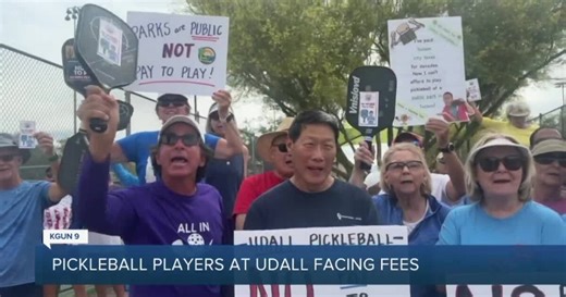 Pickleball Players at Udall Park Push Back Against Proposed Fees: “No Pay to Play”