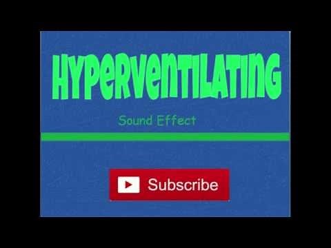 Person Hyperventilating-Sound Effect