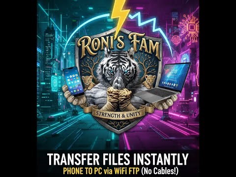 Phone to PC File Transfer Without the Cloud