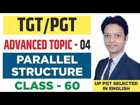 Class - 60 "Parallel Structure in English Grammar | Master Sentence Balance & Fluency Easily"