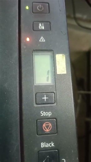 Canon G2002 Printer Error #shorts #ytshorts