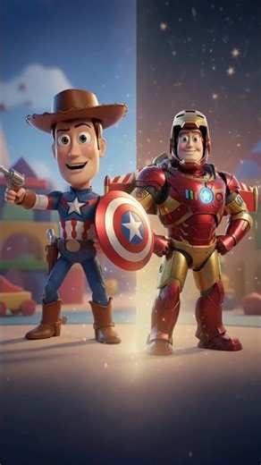 Epic Toy Battle in the Avengers Universe