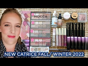 NEW CATRICE FALL/ WINTER 2022 // First impression review incl. swatches & full face makeup look