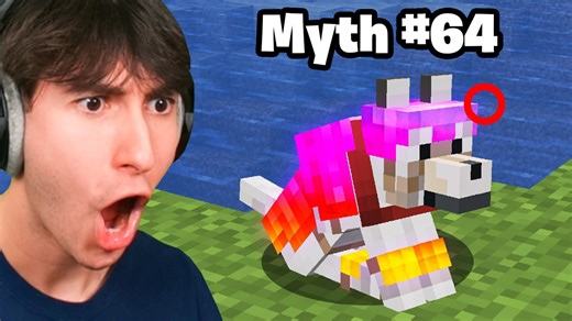 Testing 100 Minecraft 1.21 Myths