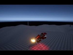 Hovercraft in Unity 3D using physics to levitate and break stuff