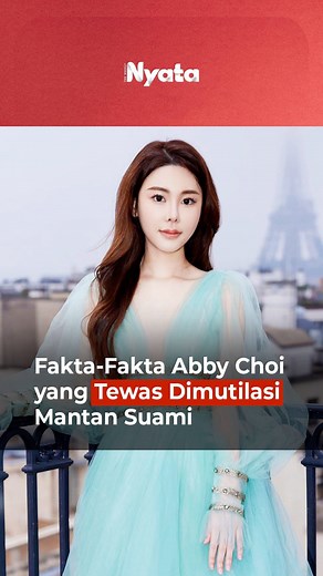 Nyata Media on Instagram: "Pembunuhan keji model asal Hong Kong, Abby Choi telah mengegerkan publik. Model berusia 28 tahun itu dimutilasi oleh mantan suaminya sendiri berserta mantan mertua dan mantan ipar. Kepala dan tulang rusuknya dimasak di panci bersama wortel dan lobak. Sedangkan bagian tubuh yang lain masih dalam pencarian. Abby Choi sendiri merupkan sosok yang cukup berpengaruh di Hong Kong. Ia seorang ikon fesyen sekaligus influencer dengan followers lebih dari 100 ribu. Ibu empat anak
