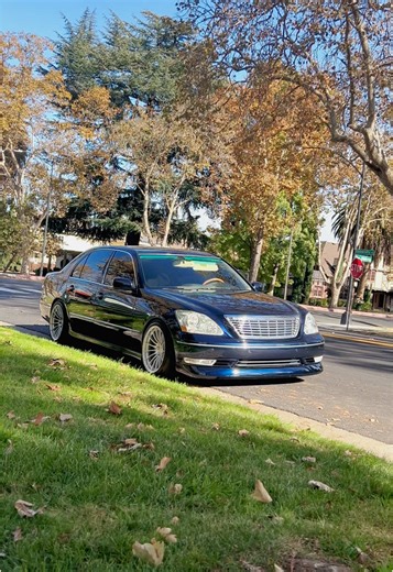Lexus LS430 and LS400 Custom Rims Showcase