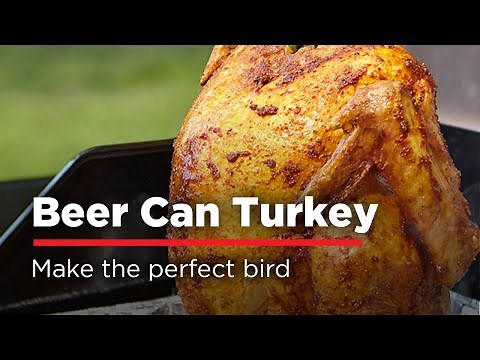 How To Make Beer Can Turkey | H-E-B Recipes