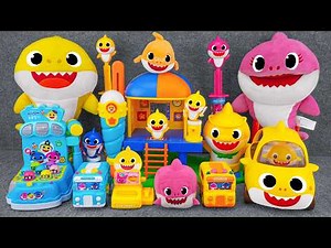 68 Mins BABY SHARK Collection Unboxing - Satisfying Unboxing WowWee Baby Shark 'Big Show' House Set
