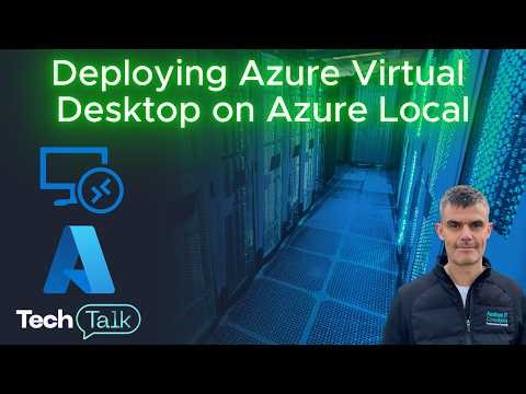Deploying Azure Virtual Desktop on Azure Local