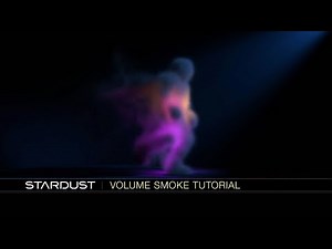 Stardust Volume Smoke Tutorial