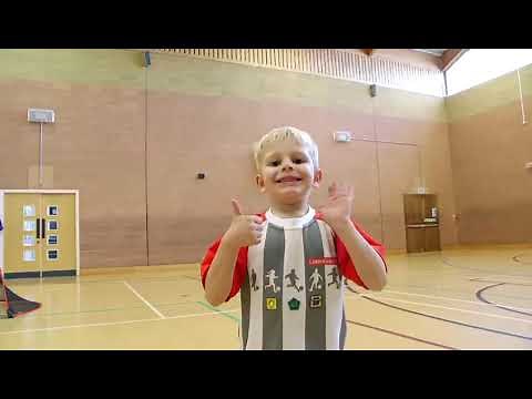 Junior Kickers - For children aged 2½ to 3 ½ years old