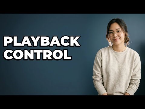 How To Control Program Monitor Playback In Premiere Pro?