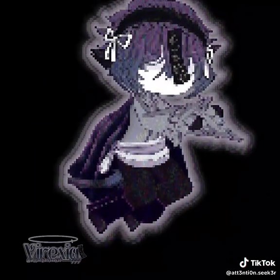 Exploring Animation Effects in Gacha Life