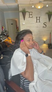 43K views · 1.1K reactions | Lace Frontal Quickweave.... This is her first tine trying and frontal. That smile on her face made me smile. Happy clients = Happy Stylist. Located in Clarkston, Ga. IG @essentialsbeauty | Essentials Hair Salon | Facebook