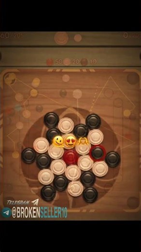 😈💀 Carrom Pool Edit | 😈Carrom Pool Autoplay #games #viral #like #shorts #carrompool