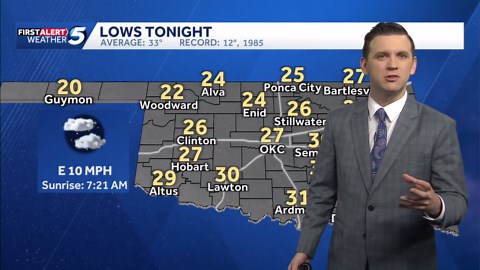 Winter Weather Timeline For Monday