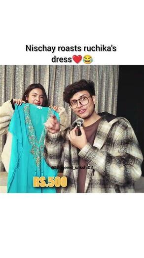 Nischay roasts 😂❤️ #ytshorts #trending #explore #triggeredinsaan #nischaymalhan #shortsfeed