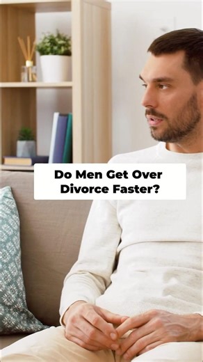 Who Struggles More After Divorce?