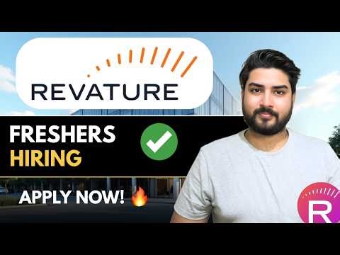 Revature MASS Hiring🔥Off-Campus Drive | 2026,2025,2024