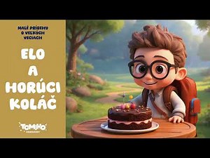 Ako zvládnuť netrpezlivosť u deti | Elo a horúci koláč 🍰 | Audio rozprávka