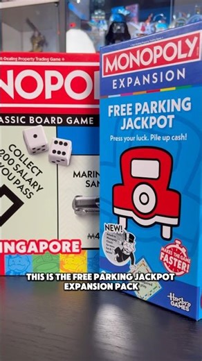 Monopoly Free Parking Jackpot Expansion Unboxing, Setup & Play #monopoly #hasbro