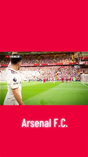 Liverpool 1 0 Arsenal #fypシ゚viral #ArsenalFC #football #foryou