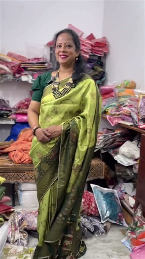 Saree look | Megha designer saree collection