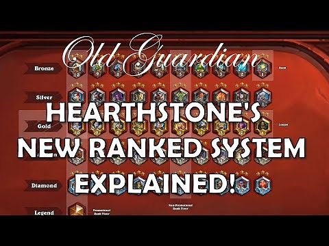 Hearthstone's new ranked system explained!
