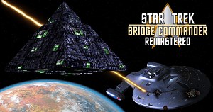 USS Voyager vs The Borg Collective - A Star Trek Battle ----------------------------- Prepare for an unforgettable space battle as the USS Voyager goes head-to-head with various ships from the Borg Collective in this intense gameplay from Star Trek: Bridge Commander! Join us as Captain Janeway and her crew face their fiercest enemy yet, showcasing strategic maneuvers, devastating weapons, and heroic moments in the vast expanse of space. In this episode, witness the unparalleled might of the Borg