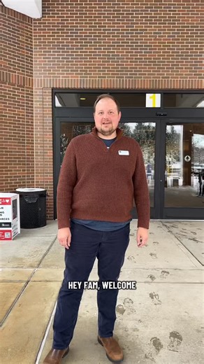 Our library director is giving main character energy ✨ This is what happens when you have a Gen Z librarian running the library’s TikTok account #librarytour #genz #genzhumor #nonchalant #qz #librarydirector #books #lakeorion #publiclibraries | Orion Township Public Library