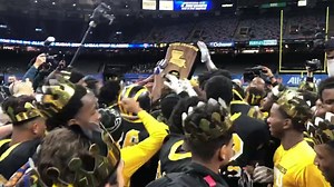 1.9K views · 22 reactions | Sports Writer Chris Singleton: For the first time since 1979, the St. James Wildcats are state football champions! Here’s the moment they grabbed the Class 3A state title after a 51-14 win over Jennings in the Superdome tonight. | Houma Today | Facebook
