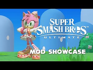 Amy Rose (Dulce) - Super Smash Bros Ultimate Mod Showcase