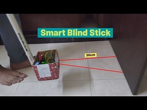 Smart blind stick using Arduino|Arduino project