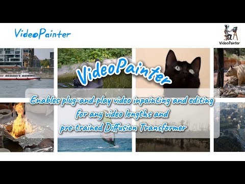 VideoPainter: Any-length Video Inpainting and Editing with Plug-and-Play Context Control