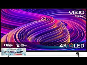 VIZIO M55Q6L4 55 in.; Class Quantum 4K QLED HDR Smart TV