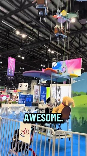 A Fully Accessible Ride That Actually Flies