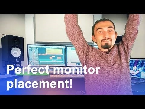 How to Properly Place Your Studio Monitors | Speaker Setup Guide