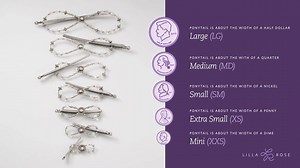 Haircessories for every hair length, thickness, and occasion! 💃 Check out which size is perfect for you! 👌 #byebyeplastictie and #friendsdontletfriendsweartheclaw because Lilla Rose has affordable, beautiful, durable and easy-to-use haircessories that you are going to LOVE! 💛 | Lilla Rose, Inc.