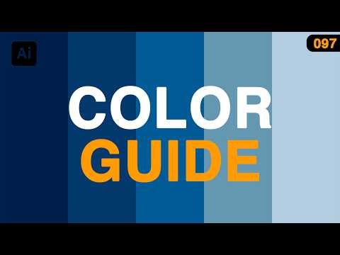 Color Guide Menu in Illustrator