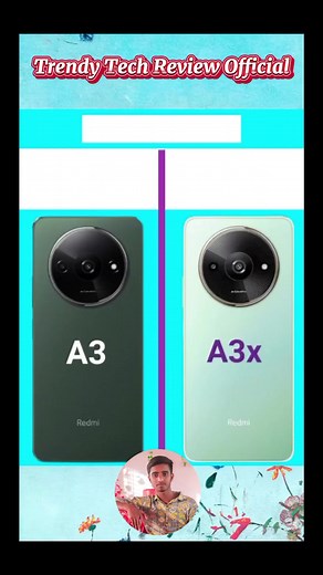 Redmi A3 vs Redmi A3x (4G) Comparison - Which One is Better?