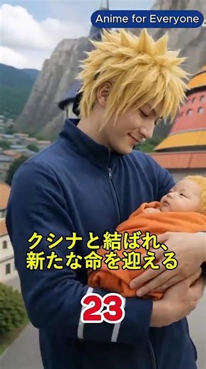 波風ミナトの軌跡：伝説の四代目火影、英雄の生涯と愛 #naruto #anime #minato