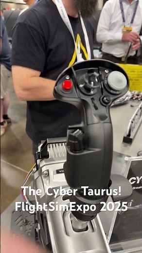 Winwing’s Cyber Taurus - FlightSimExpo 2025!