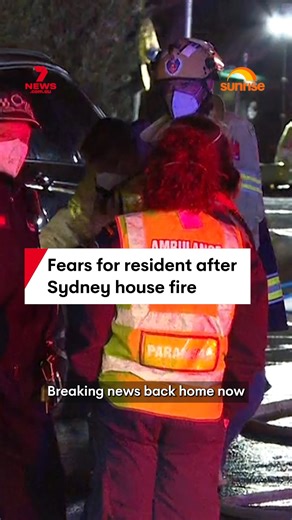 Fire crews have been battling a housefire at Avalon in Sydney's northern beaches overnight, with fears for a person living there who is unaccounted for. #fire #housefire #firecrews #northernbeaches #avalon | 7NEWS Sydney