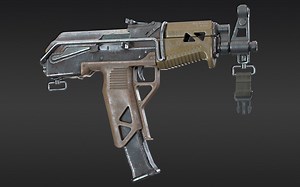 【3dmax零基础】手把手教萌新制作一把枪，新手入门武器模型3D建模