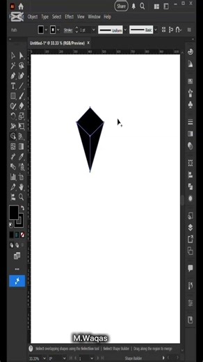 Amazing 3D Flower Logo Design in Adobe Illustrator | Easy Illustrator Tutorial