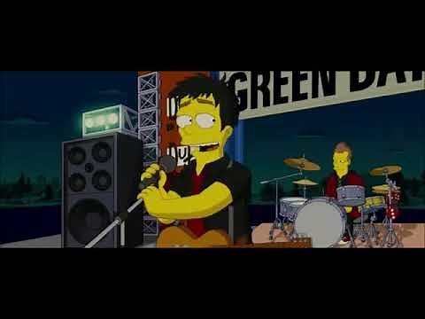 The Simpsons Movie - Green Day (2007)